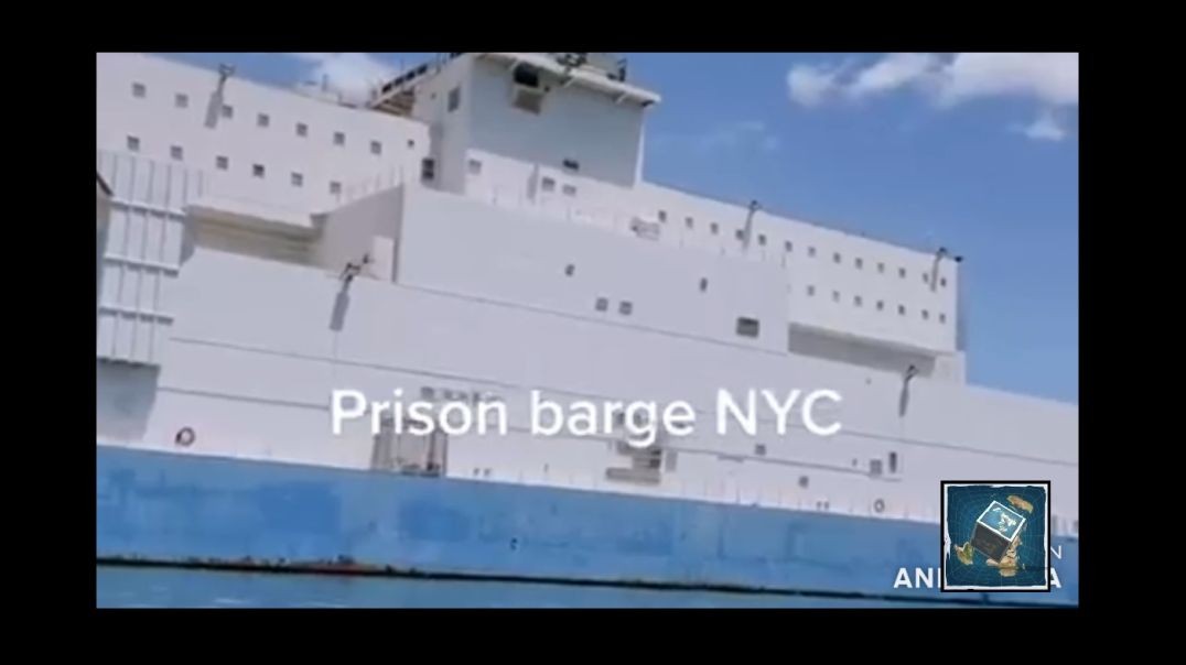 A Prison Barge Lands in NYC