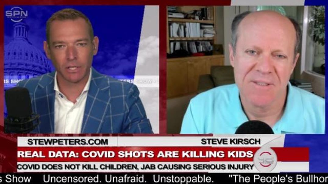 Real Data: Covid Shots Are Killing Kids, Covid Does Not Kill Children (1)