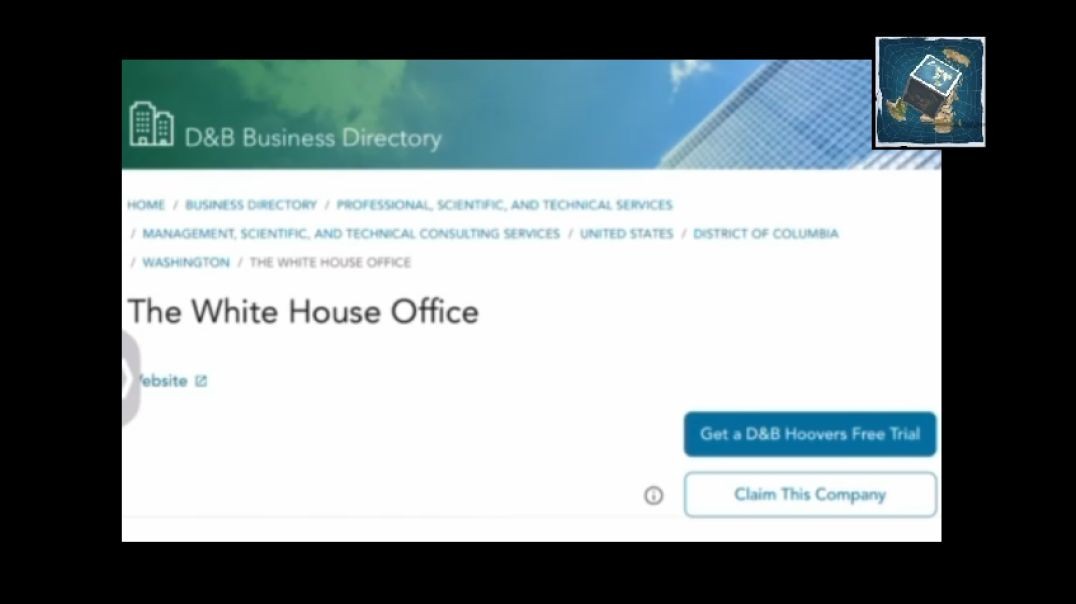 Joe Biden - CEO of 'White House Office Inc