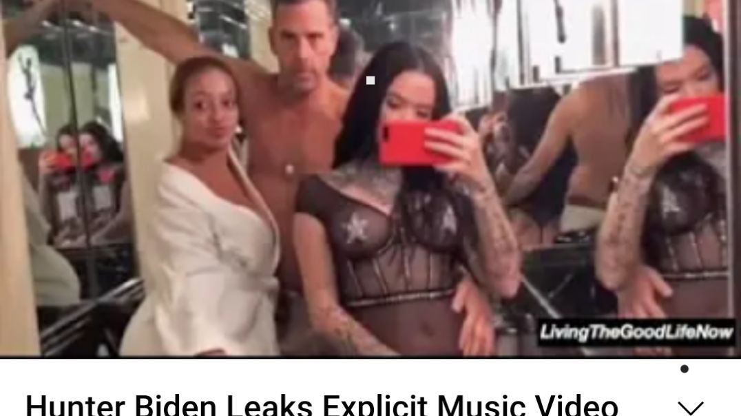 Hunter Biden Leaks Explicit Music Video Laptop Phone iCloud Videos Tapes_720p