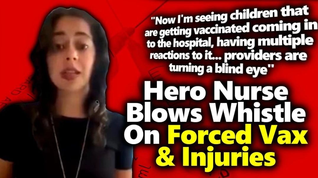 Whistleblower Hurt By Forced Vaccine Exposes The Nuremberg Violating Gov't & Hospitals