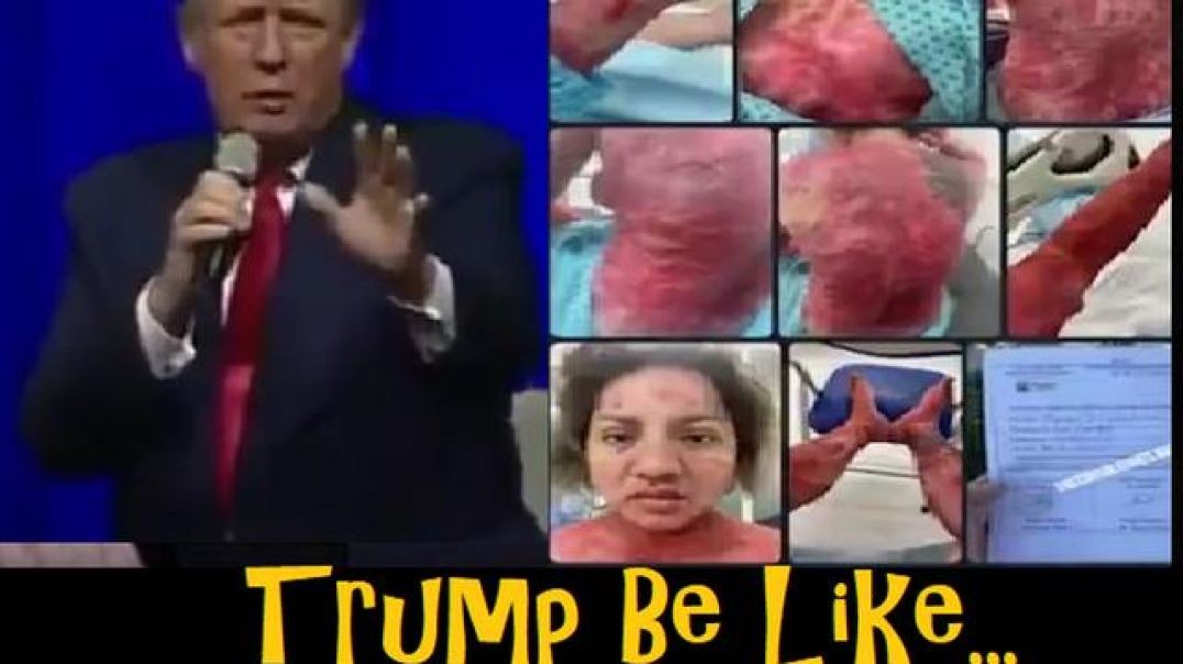 WHAT JEW TRUMP SAID ABOUT VACCINE INJURY AND DEATH!