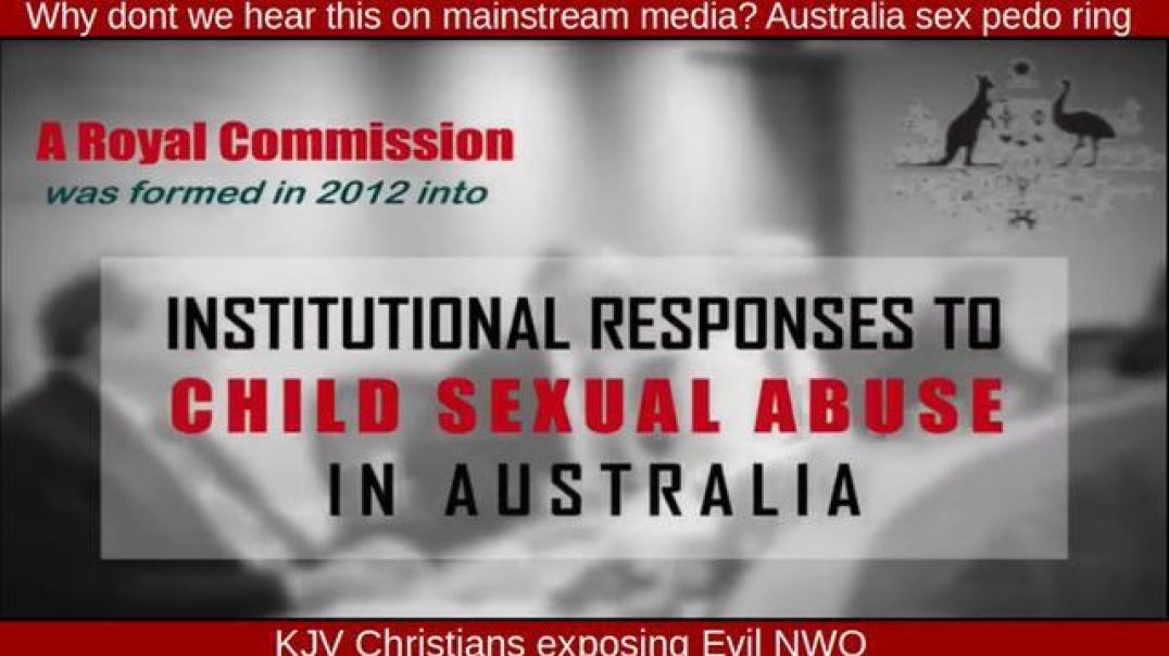 Australia sex pedophilia ring