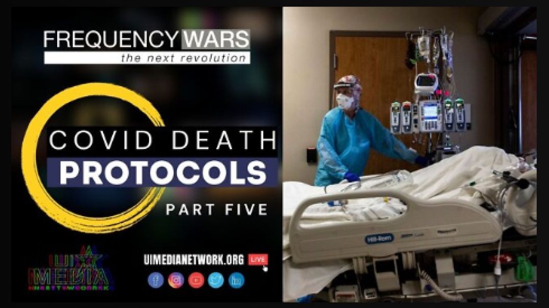 ⁣Frequency War- COVID Death Protocols with Dr. Bryan Ardis