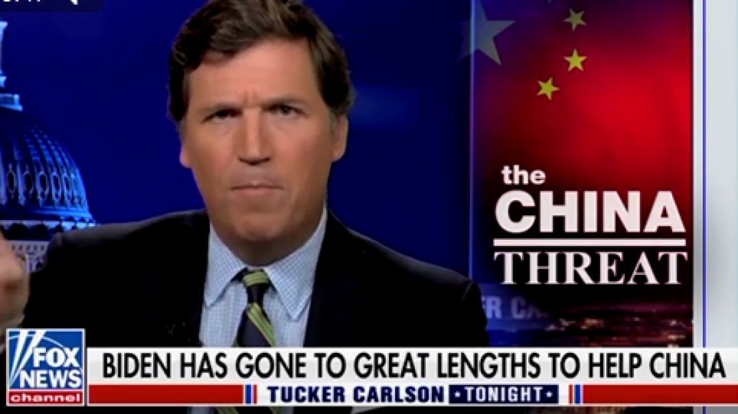 ⁣Pelosi in Taiwan! Tucker Sums it all Up!!