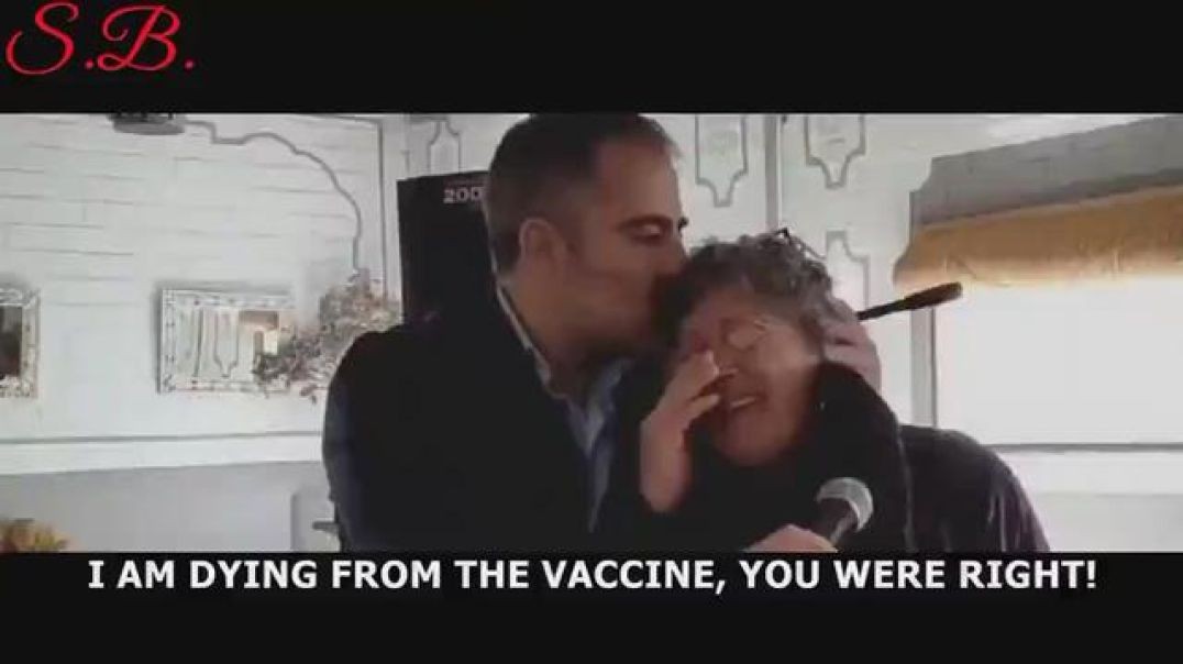 I AM DYING FROM THE VACCINE - FRANKENVAXXED WOMAN TELLS THE ANTIVAXXERS; YOU WERE RIGHT!