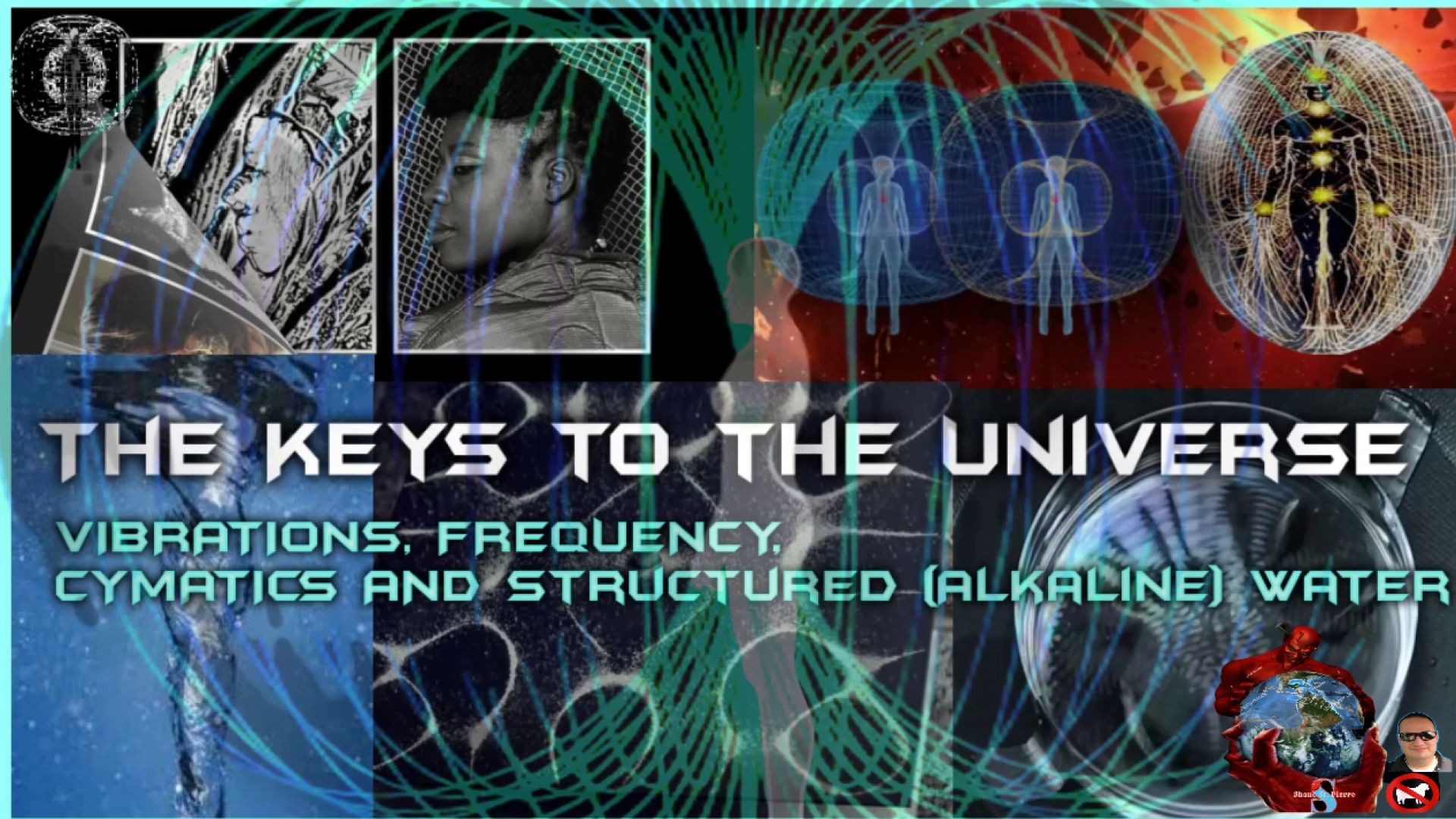 ⁣The Keys to the Universe - ⁣VIBRATION, FREQUENCY, CYMATICS, STRUCTURED WATER