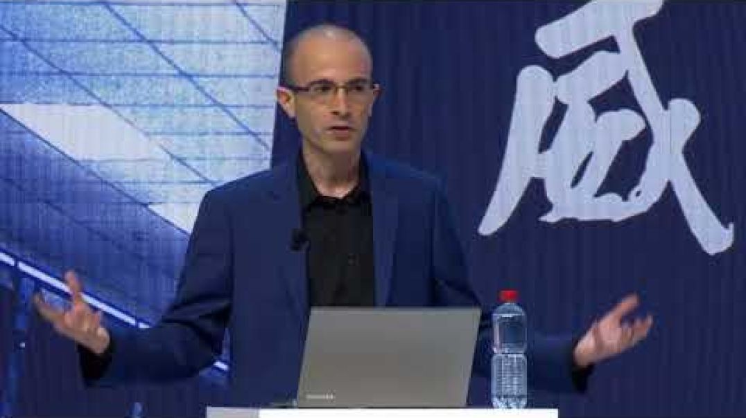 Will the Future Be Human - Yuval Noah Harari
