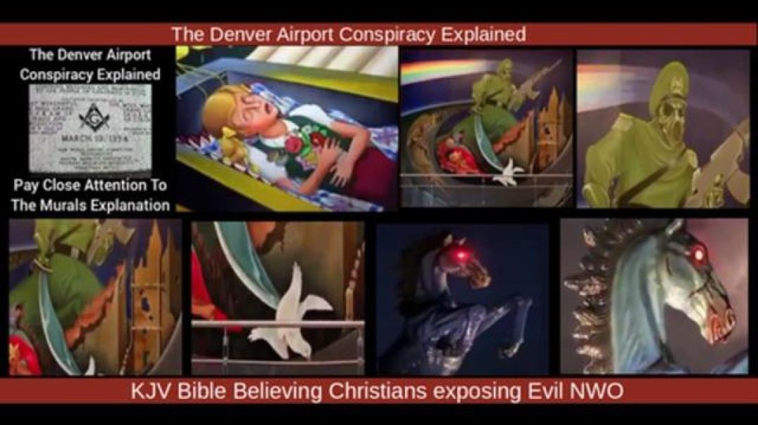 The Denver Airport Explained - Freemasons Plan for the World