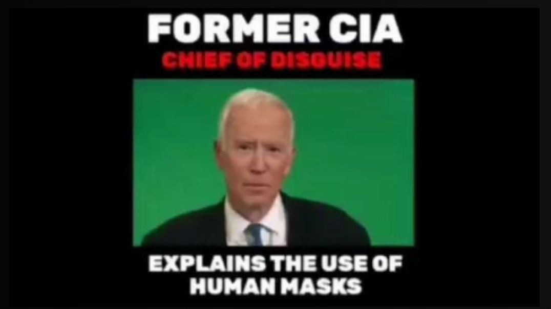 Former CIA Chief of Disguise- The Use of Human Masks