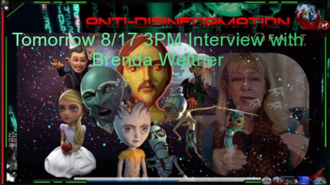 Tomorrow at 3pm EST Interview with Brenda Weltner - I, Pet Goat II, Decoded [Symbolism Explained]