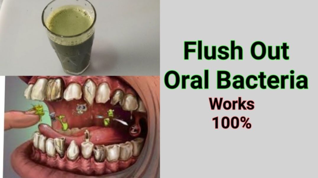 ONLY 1 Wash Flush Out Bacteria From The Mouth
