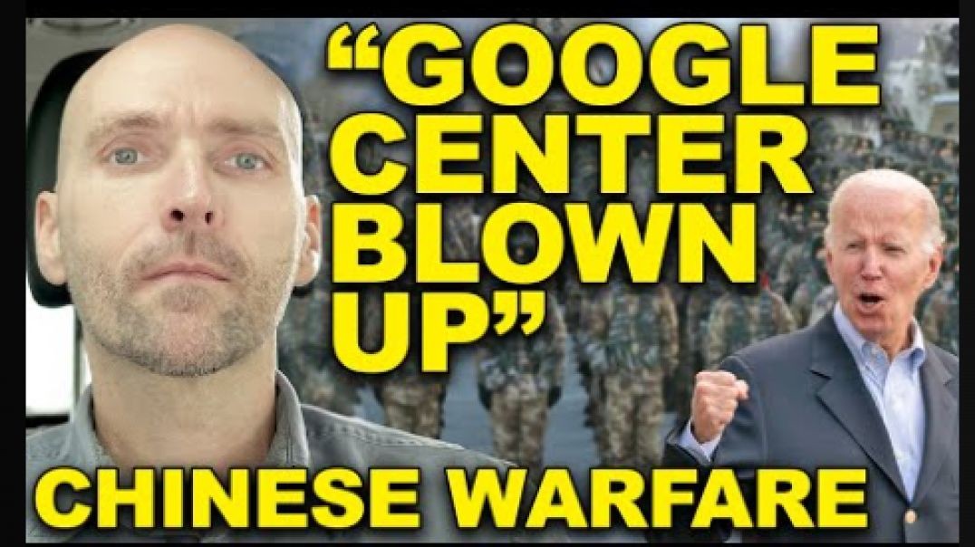 ⁣ALERT! GOOGLE CENTER BLOWN UP! GET READY. THINGS ARE WORSE THAN THEY SAY!!