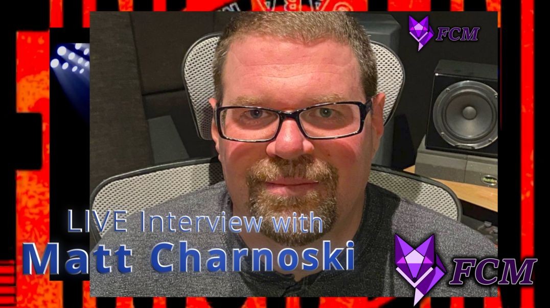 Live Interview of Matt Charnoski Dallas Texas Music Producer #music #creativity #thememusic