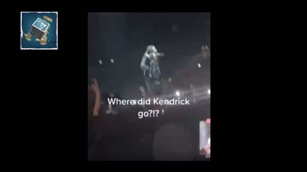 Kendrick Lamar Vanishes Live on Stage! WTF!!?