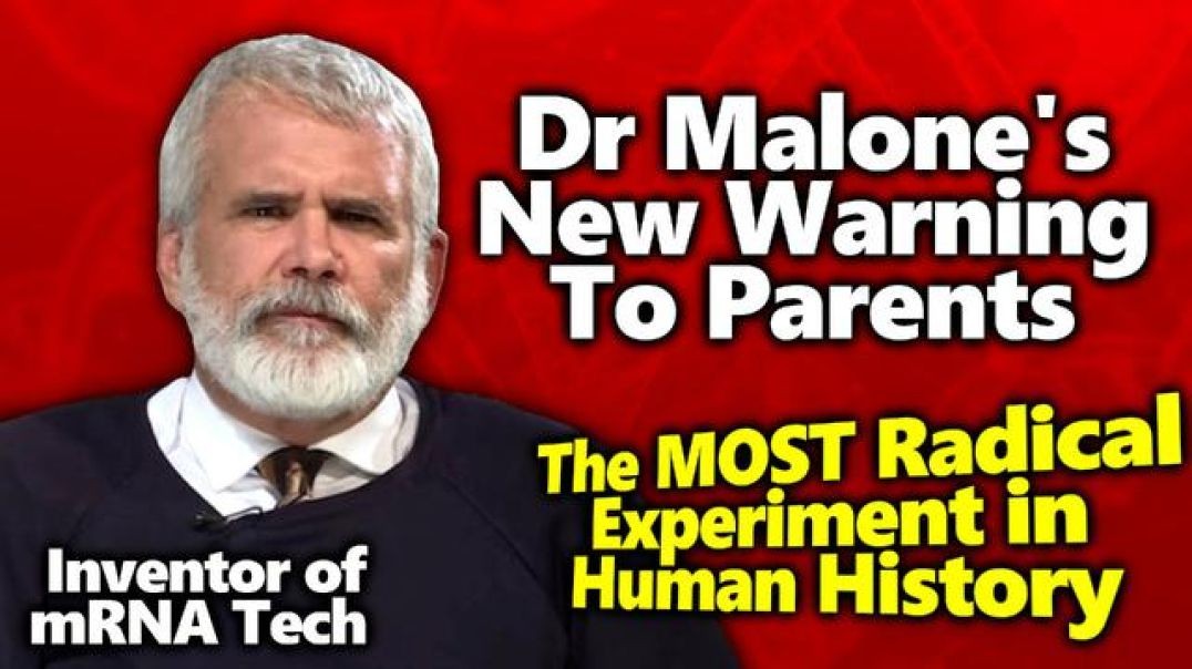 Dr Malone On Genetic Vaccines, Toxic Spike Protein, Irreparable Damages & Lack Of Testing