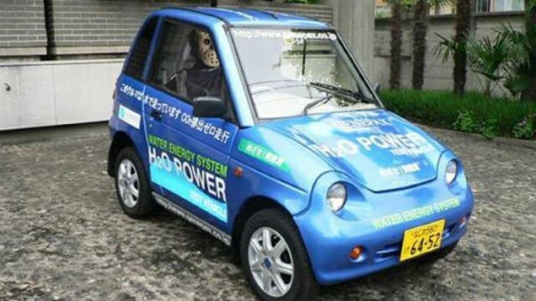 Japanese Water Powered Car - JEWS ARE DONE