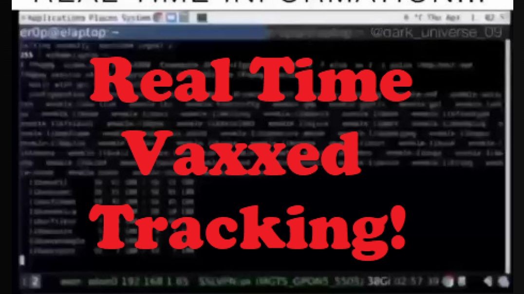Russian hacker finds 💉💉💉database with real time information!!