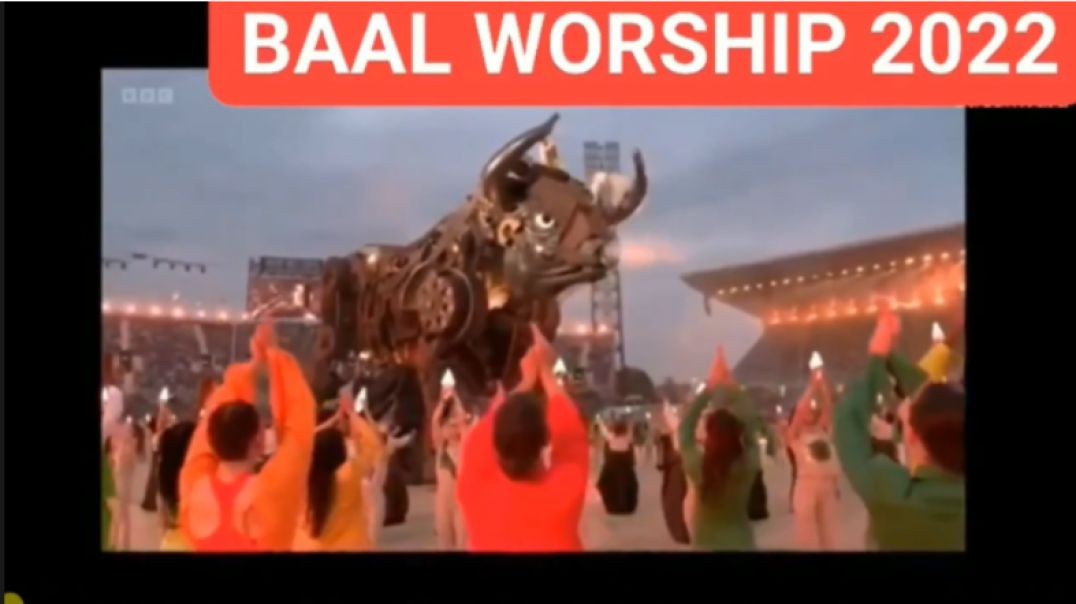 Baal Worship in Plain Sight!! 2022