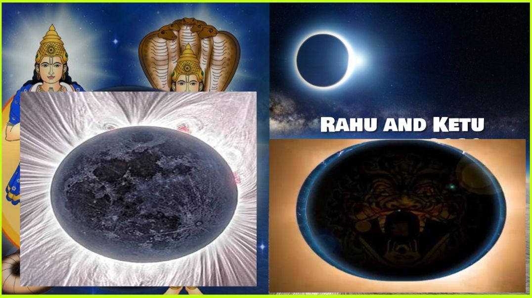 BLACK RAHU AND THE SOLAR ECLIPSE