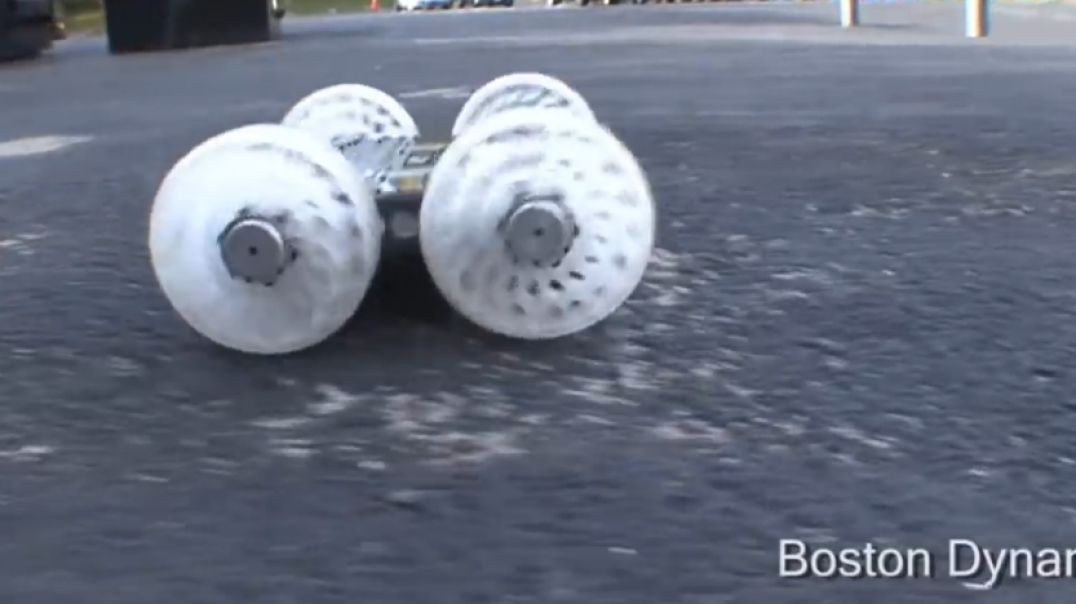 The Sand Flea Robot From Boston Dynamics