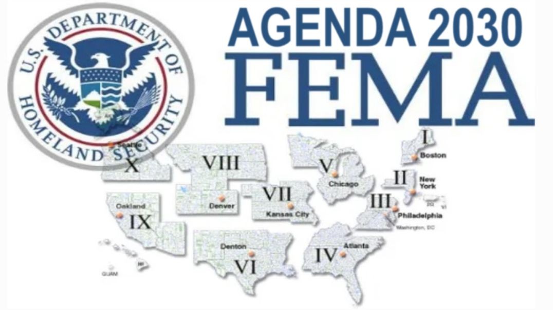 Fema is Part OF Agenda 2030