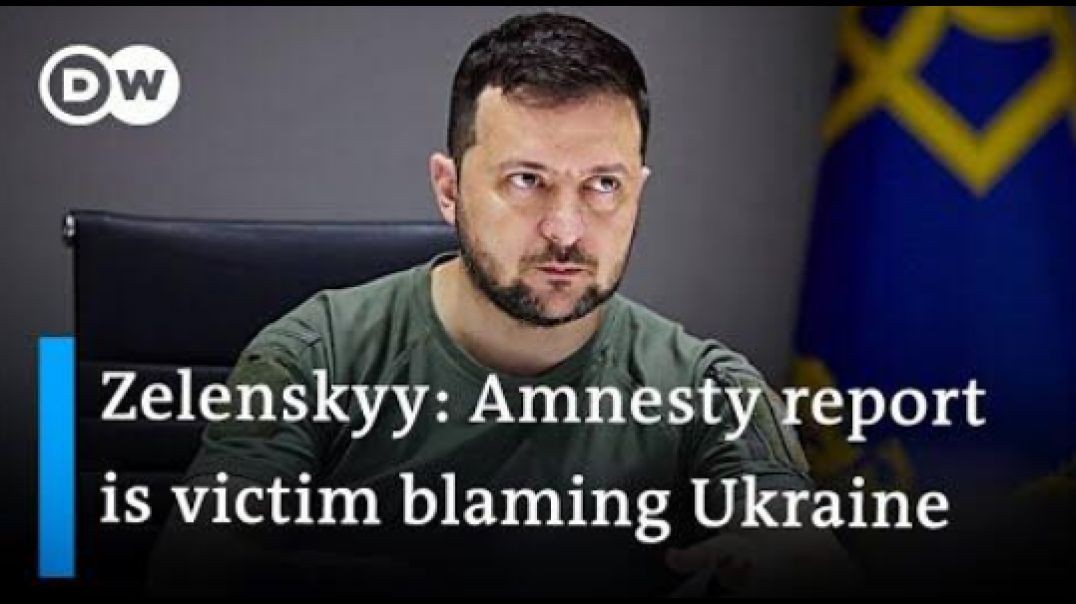 Amnesty International accuses Ukraine of endangering civilians  Ukraine latest