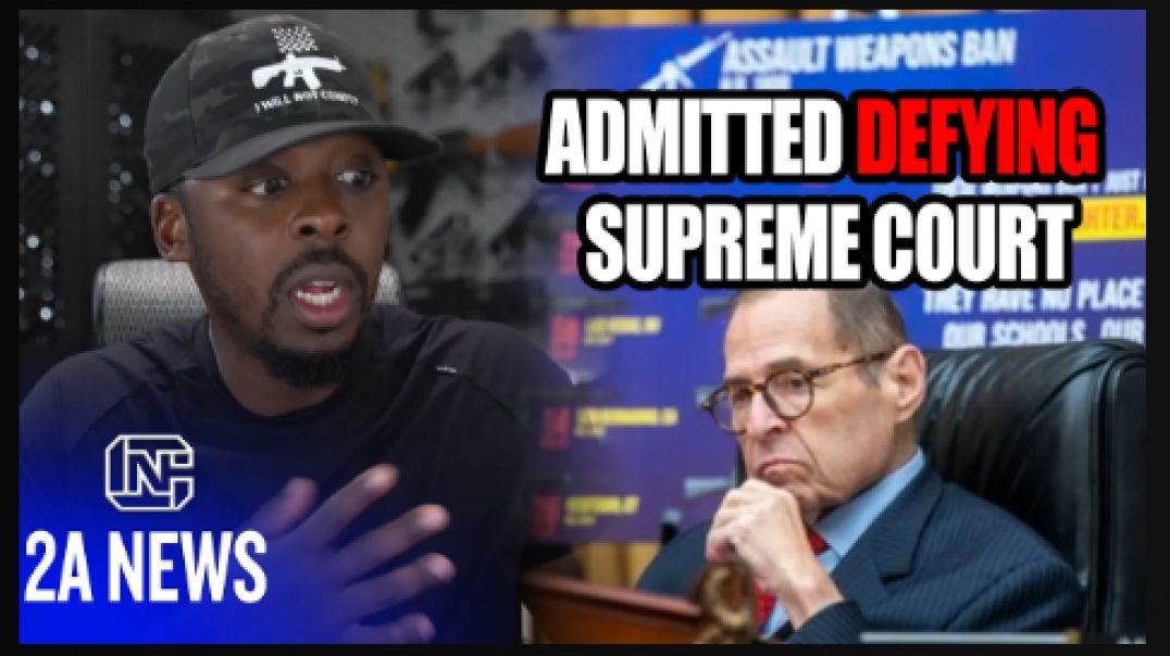 ⁣House Passing "Assault Weapons Ban"  Just Admitted They Want to Defy The Supreme Court!