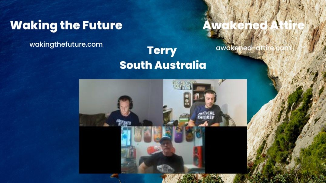 Part 1: Terry In South Australia. Anarchy And How We Live 08-18-2022