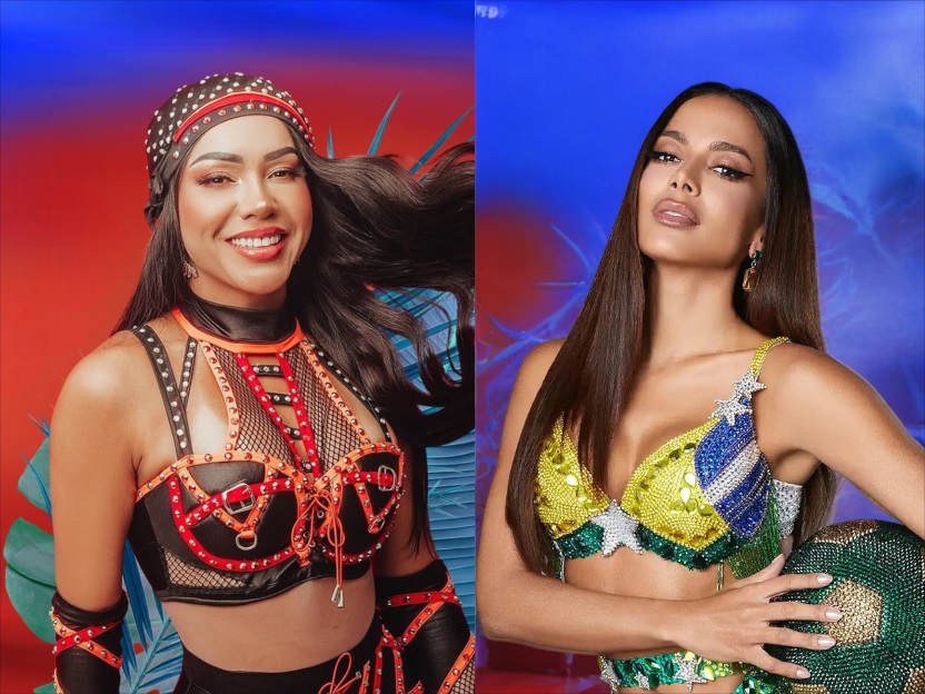 Viviane Batidão celebra convite de Anitta para participar de ensaios de carnaval