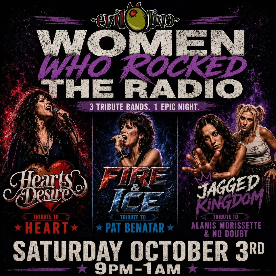 Women Who Rocked The Radio