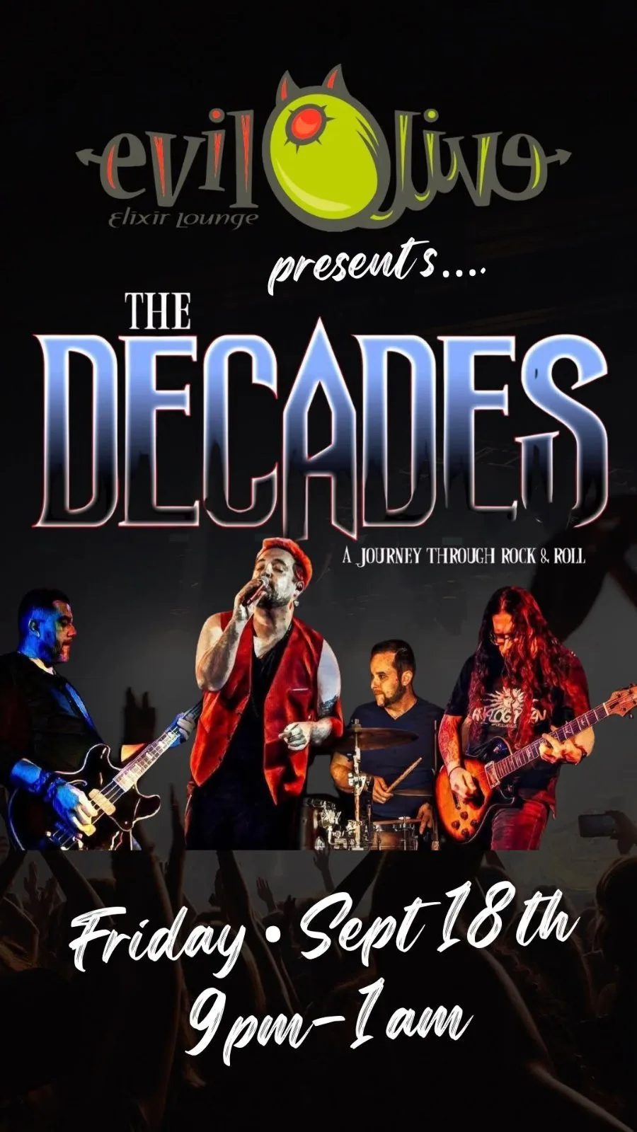 The Decades Rock & Roll