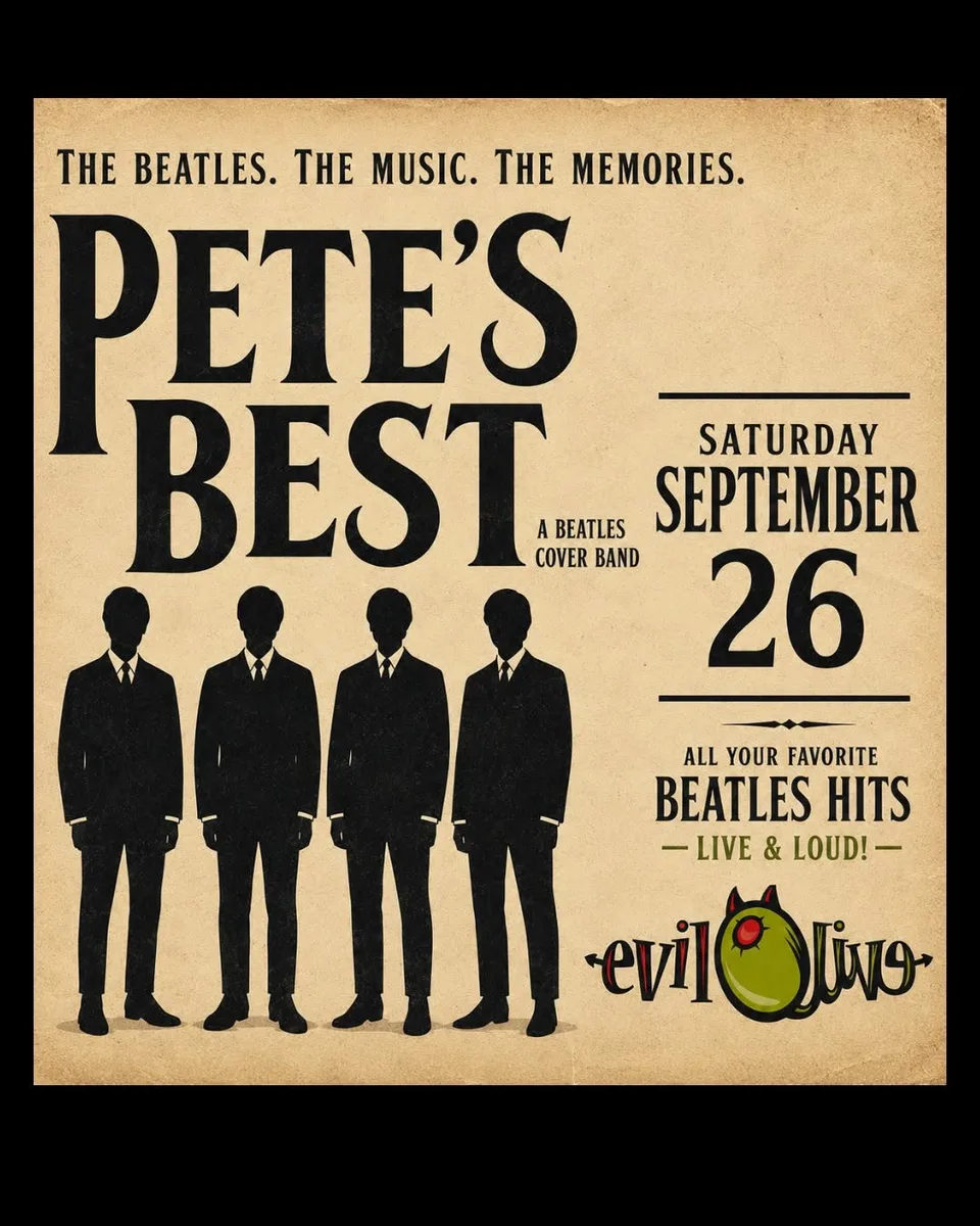 Pete's Best - A Beatles Cover Band