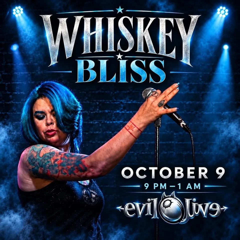 Oct 9 - Whiskey Bliss Live At Olive!