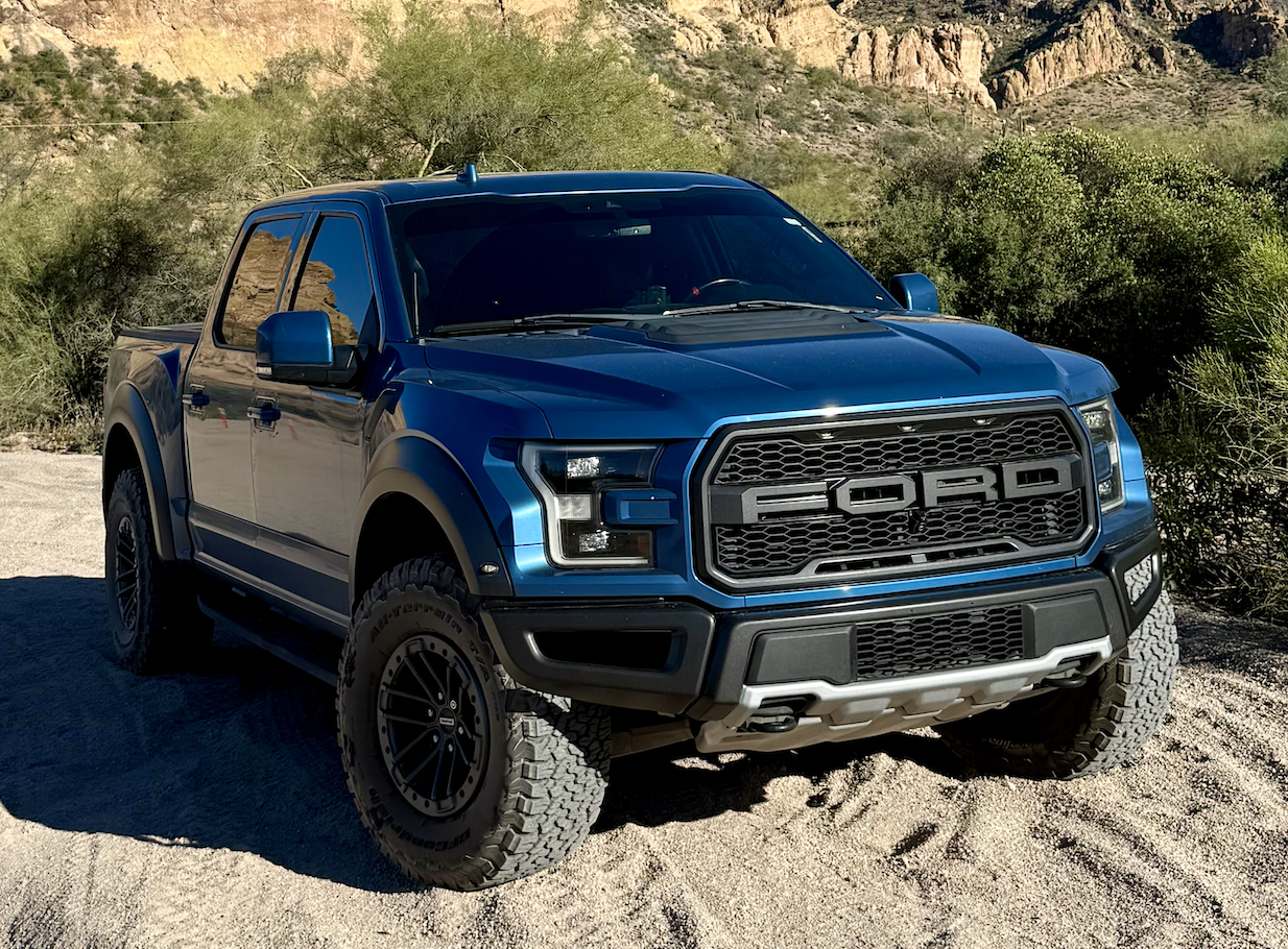 2020 Ford F-150 Raptor