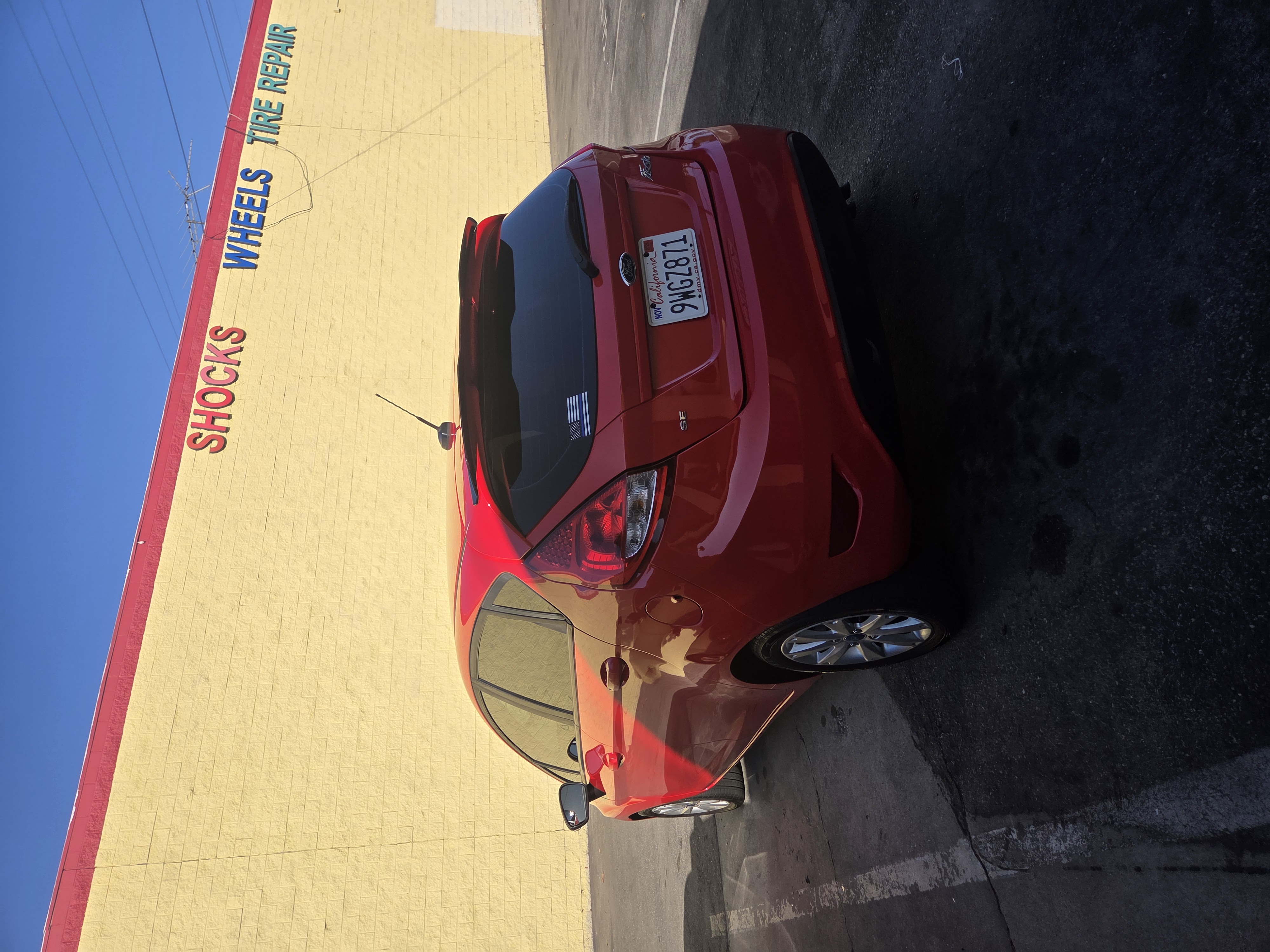 2013 Ford Fiesta