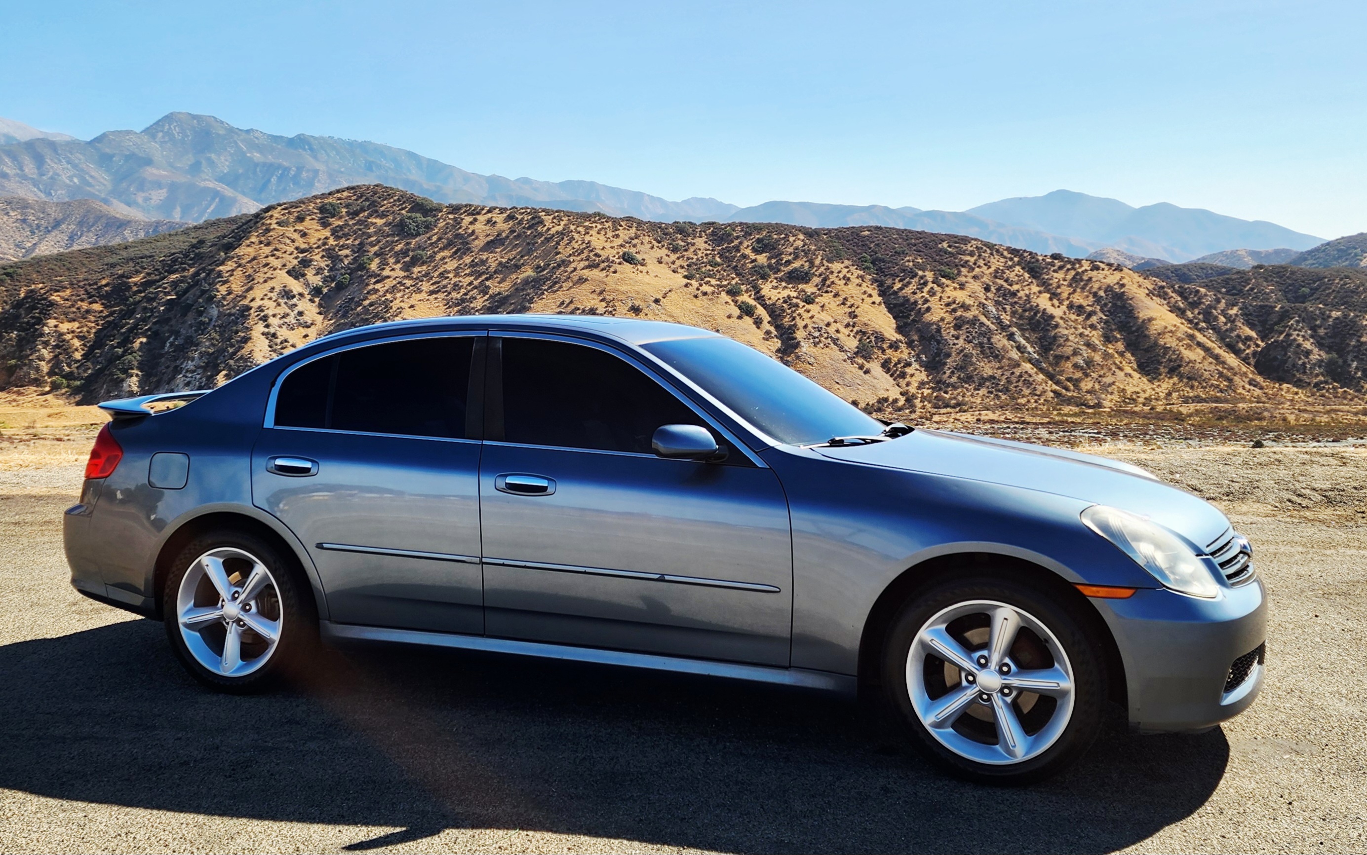 2005 Infiniti G35X