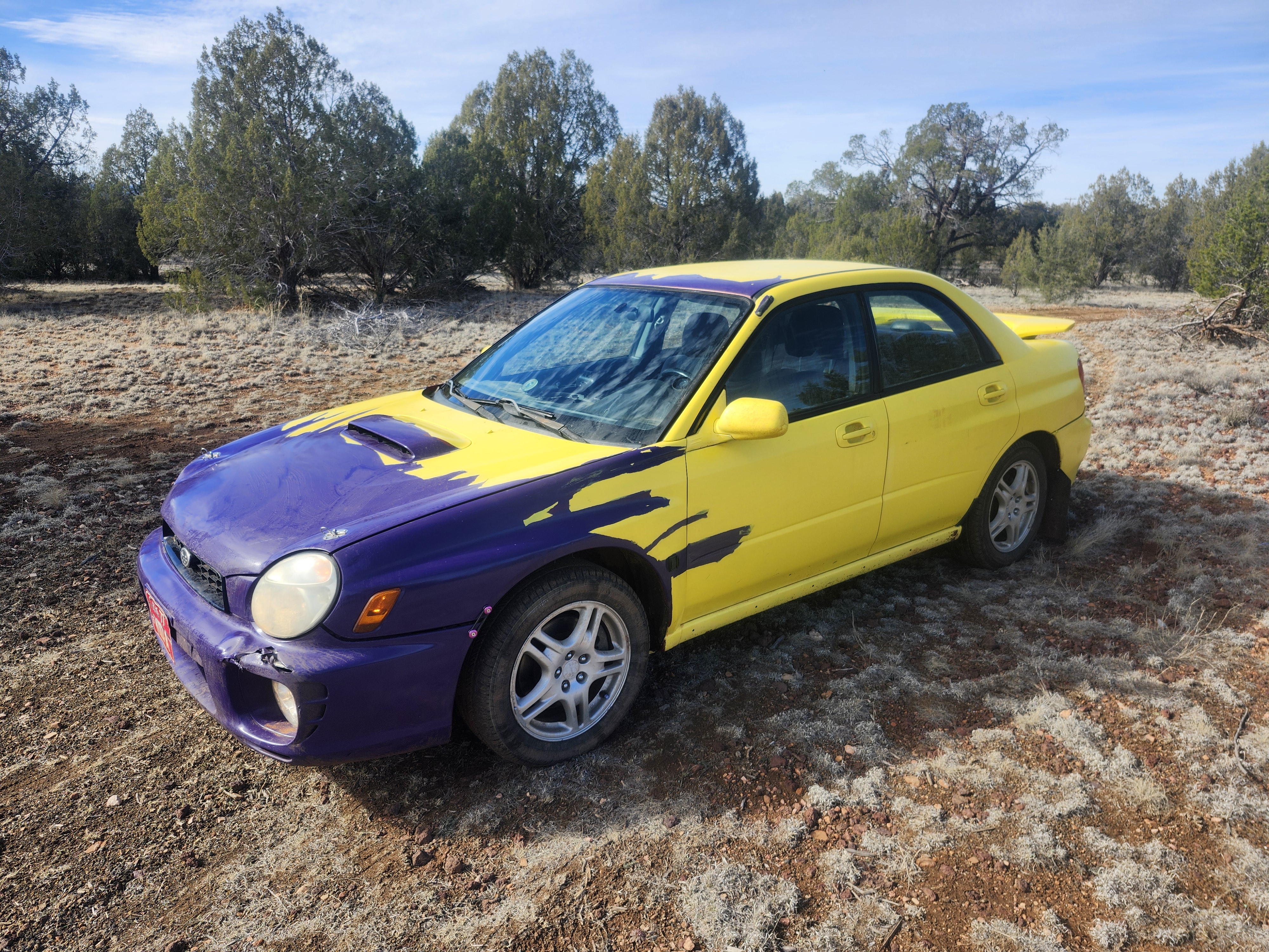 2002 Subaru  WRX
