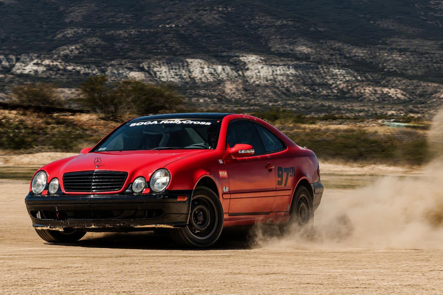 2002 Mercedes CLK430
