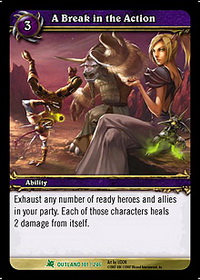 A Break in the Action - Fires of Outland