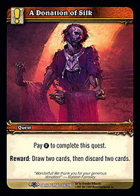 A Donation of Silk - Through the Dark Portal