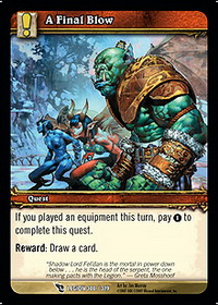 A Final Blow - March of the Legion