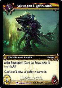 Adyen the Lightwarden - March of the Legion