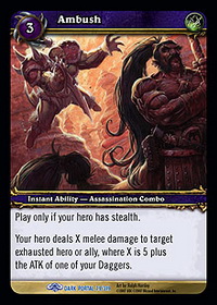 Ambush - Through the Dark Portal