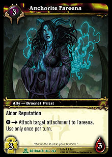 Anchorite Fareena - Servants of the Betrayer