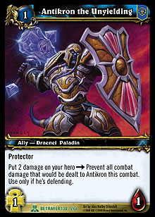 Antikron the Unyielding - Servants of the Betrayer