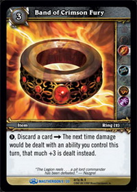 Band of Crimson Fury - Magtheridon's Lair Raid Deck