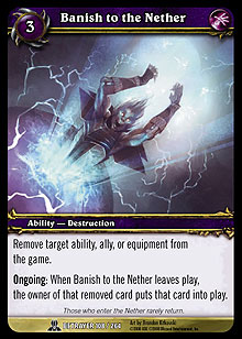 Banish to the Nether - Servants of the Betrayer