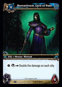Barnathrum, Lord of Pain - Through the Dark Portal