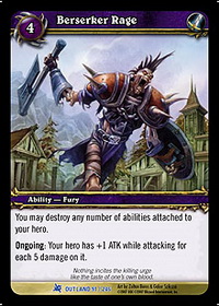 Berserker Rage - Fires of Outland